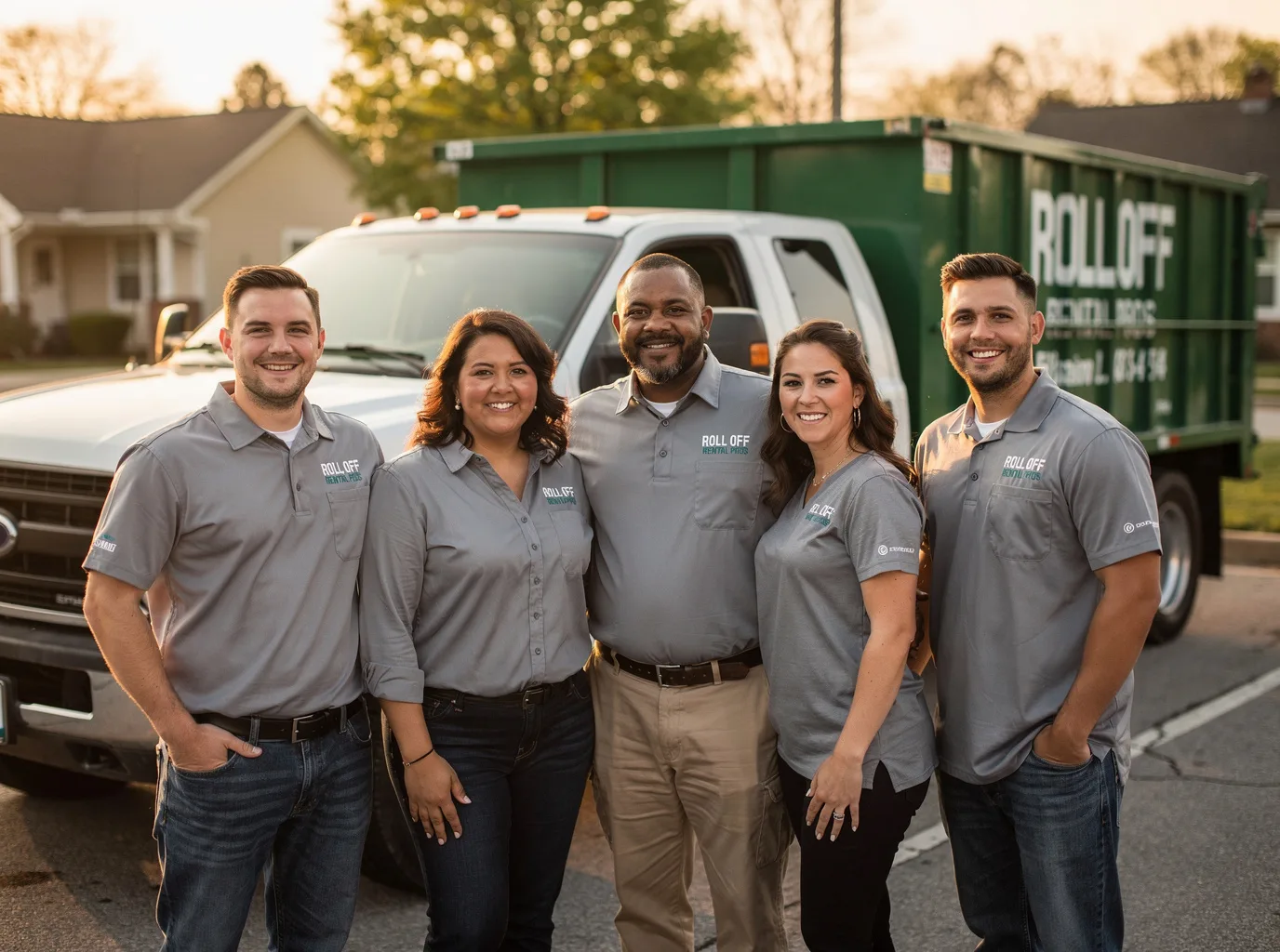 Roll Off Dumpster Rental company in White Hall, IL