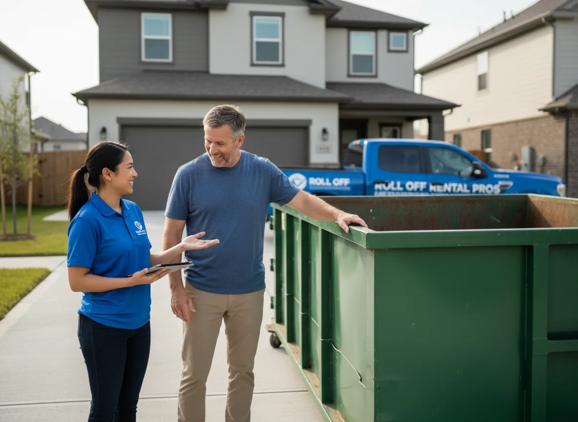 Roll Off Dumpster Rental White Hall, IL FAQs